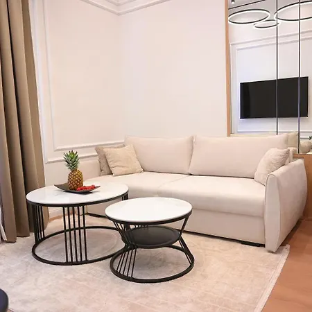 Tesla Luxury Apartment Sarajevo